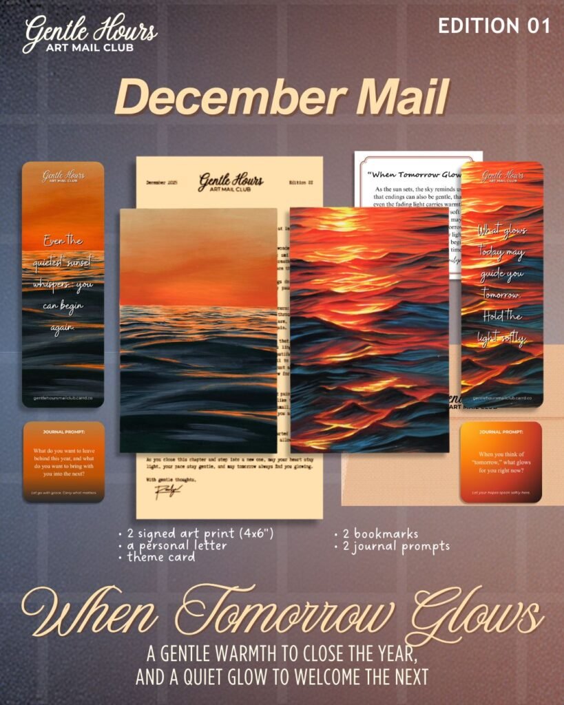 December Mail Preview