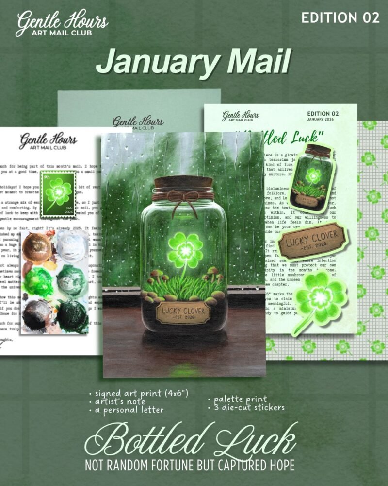 January Mail Preview
