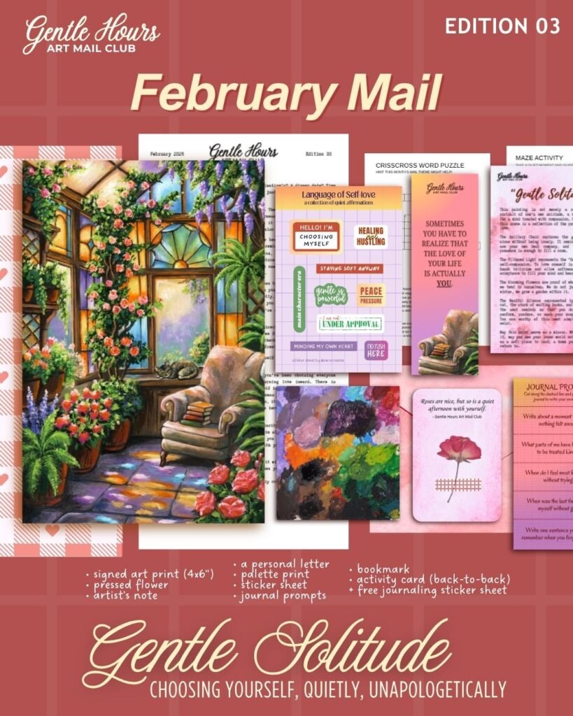 February Mail Preview