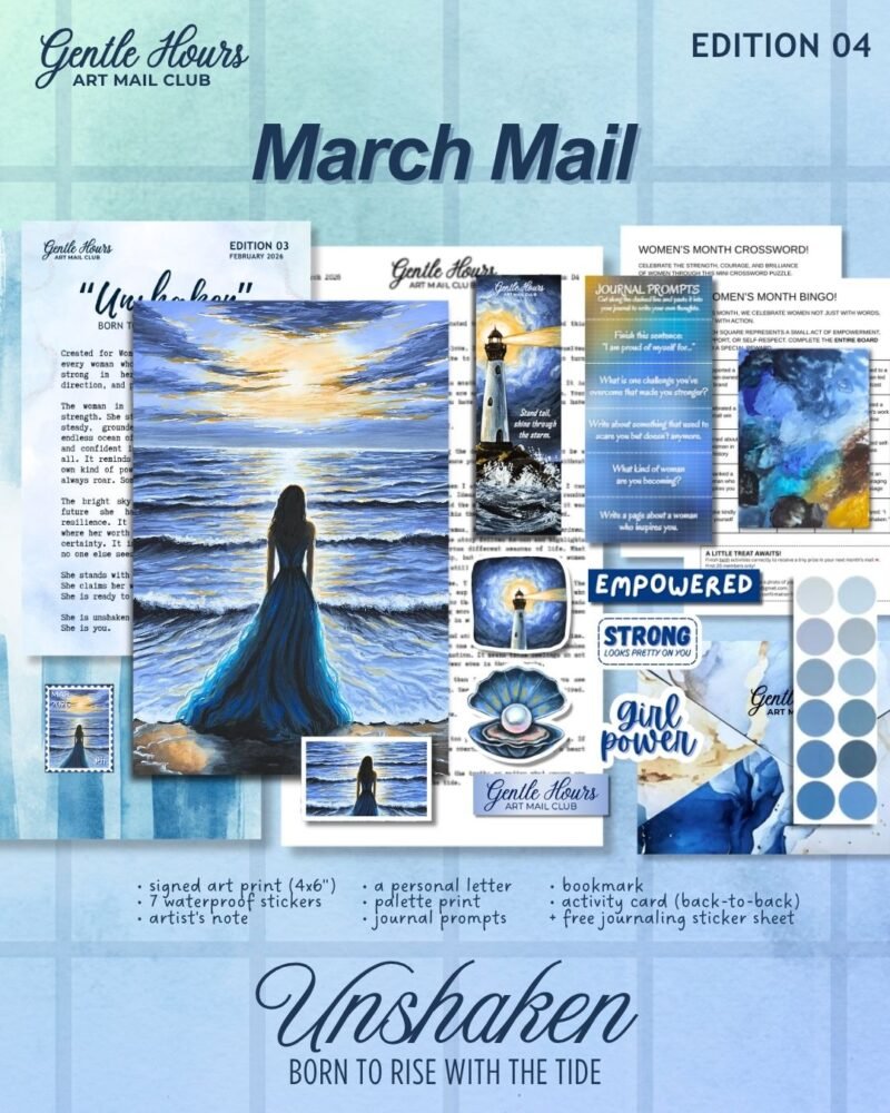 March Mail Preview