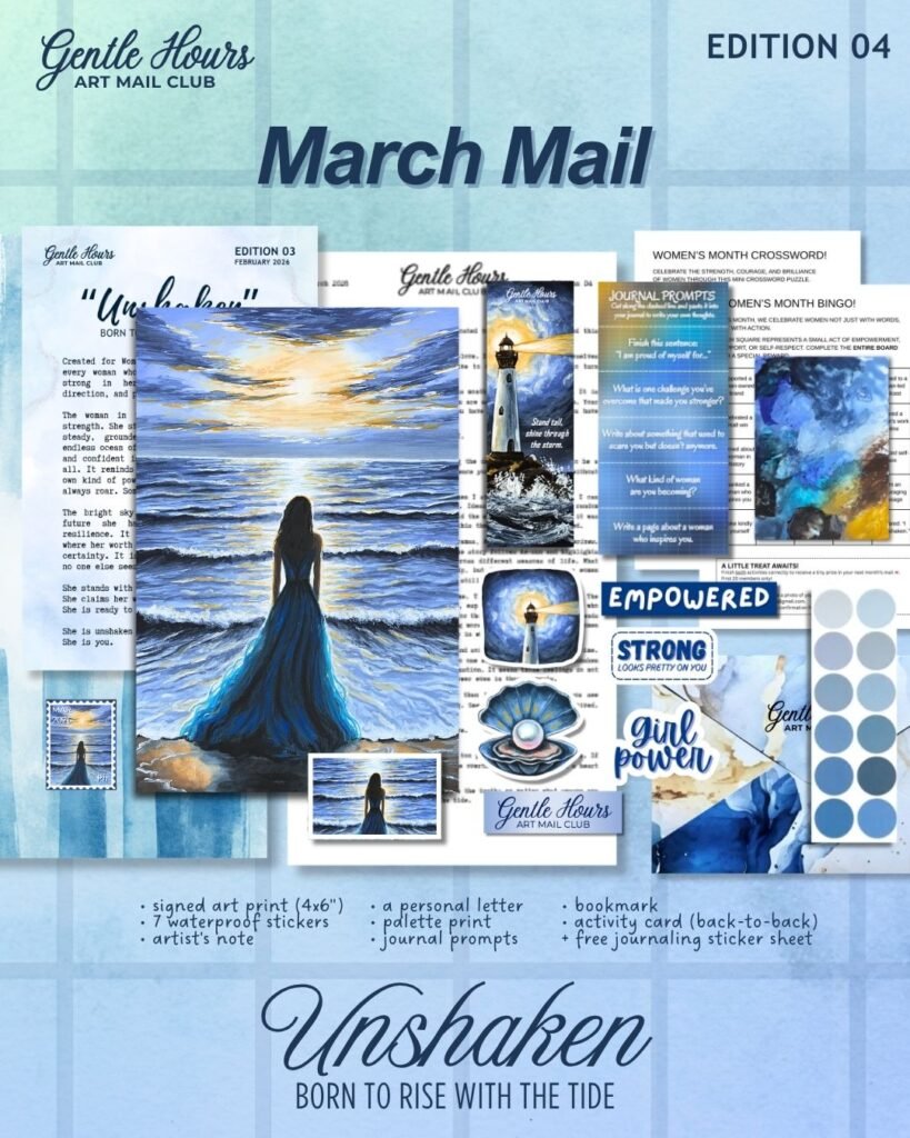 March Mail Preview