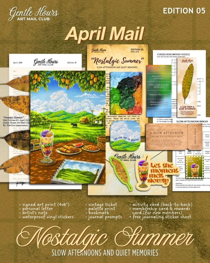 April Mail Preview