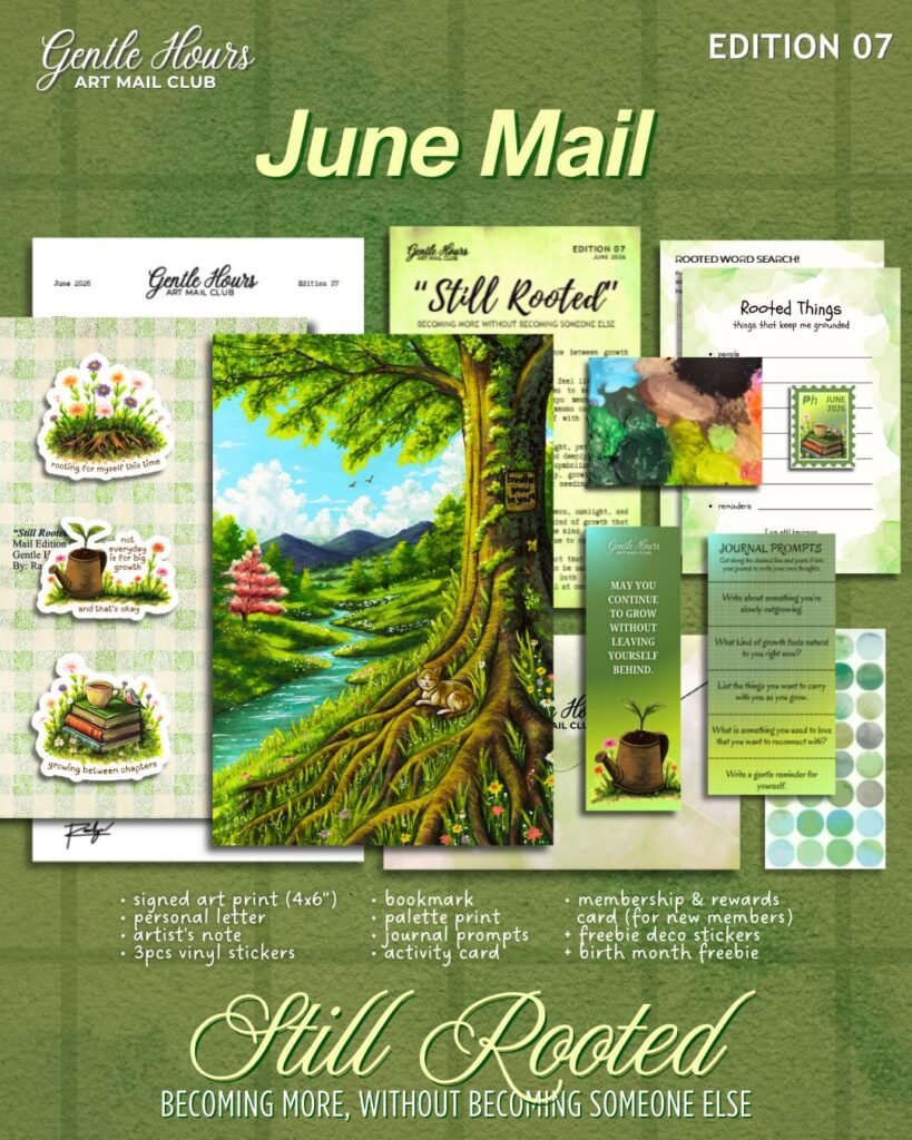 June Mail Preview