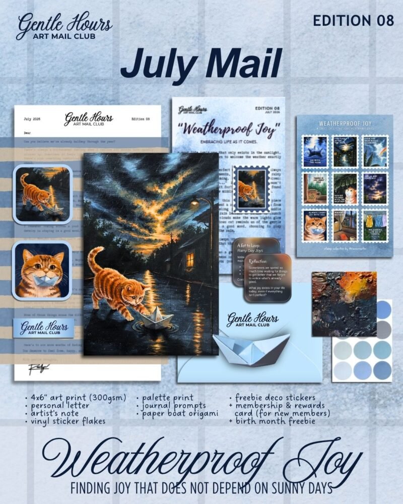 July Mail Preview