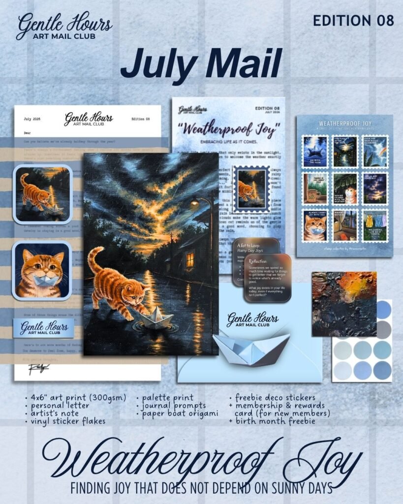 July Mail Preview