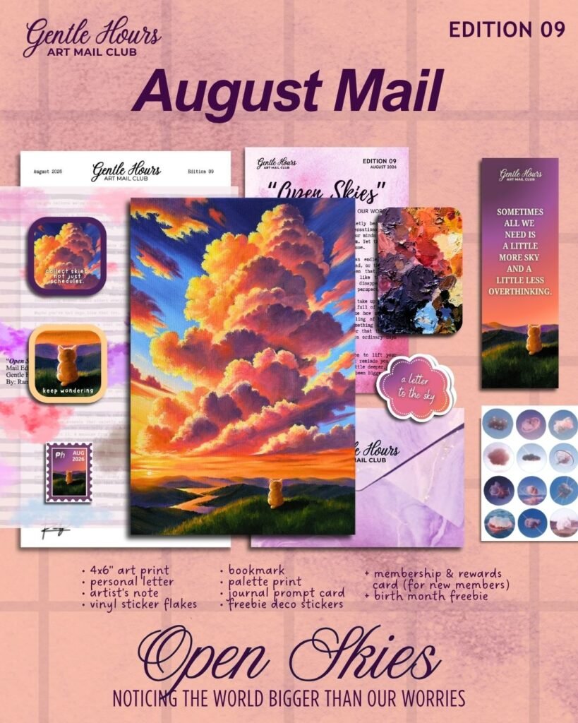 August Mail Preview