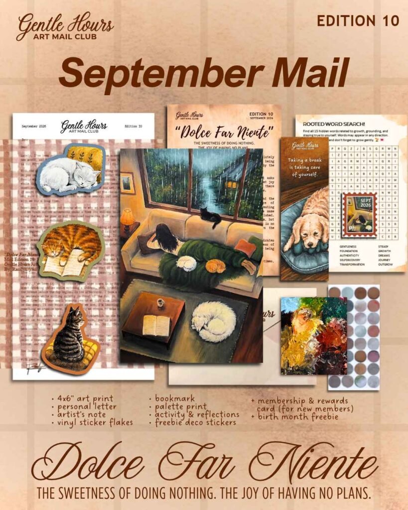 Edition 10: September Mail