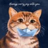 Carry Joy With You | Art Print (4 x 4 inches)