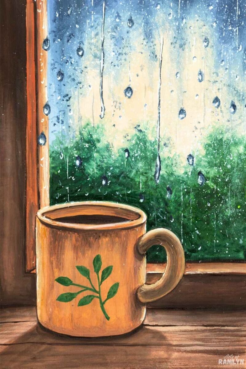 Finding Joy in Every Forecast | Postcard (4x6 inches)