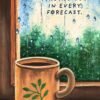 Finding Joy in Every Forecast | Postcard (4x6 inches)