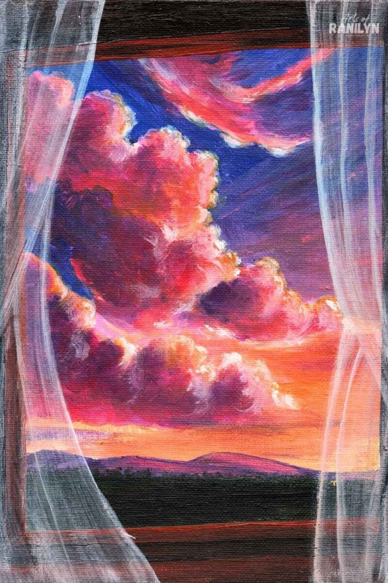 A Different View | Postcard (4x6 inches)