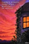 beautiful to notice Something Beautiful To Notice | Postcard (4x6 inches)