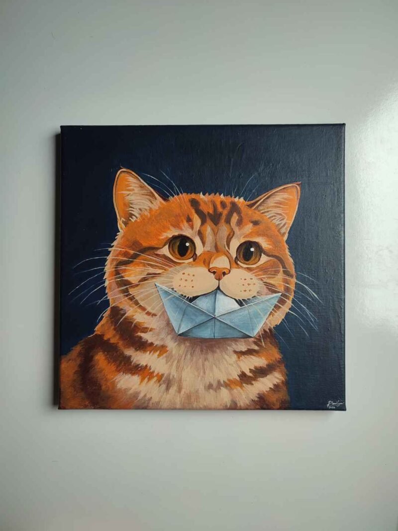Carry Joy With You (12 x 12 inches) | Original by Ranilyn