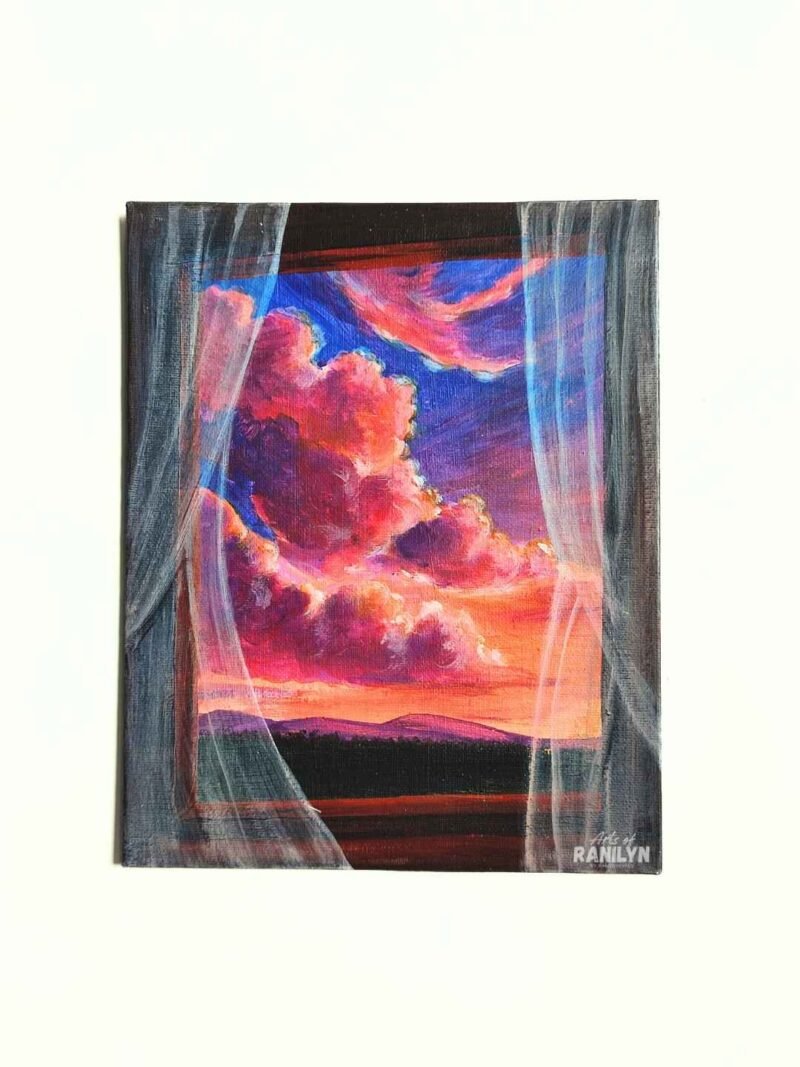 A Different View (8 x 10 inches) | Original by Ranilyn
