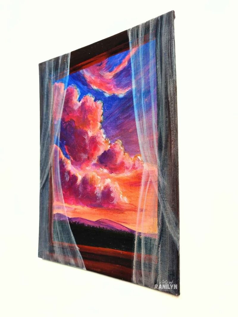 A Different View (8 x 10 inches) | Original by Ranilyn