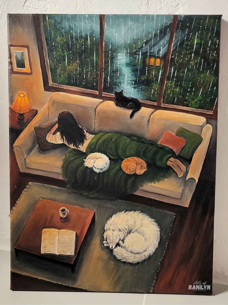 Dolce Far Niente (30 x 40 CM) | Original by Ranilyn