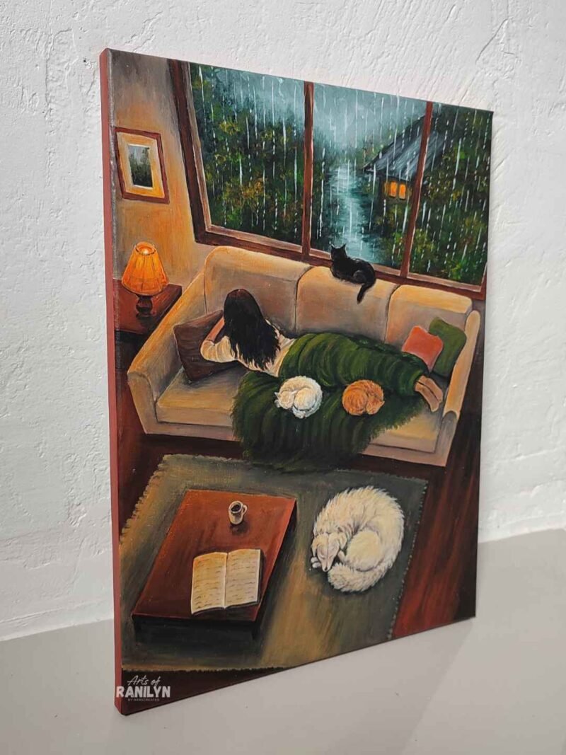 Dolce Far Niente (30 x 40 CM) | Original by Ranilyn