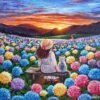 In My Own Season (12 x 12 inches) | Original by Ranilyn