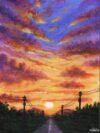 Keep Dreaming (6 x 8 inches, canvas panel) | Original by Ranilyn