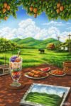Nostalgic Summer (12 x 18 CM) | Original by Ranilyn