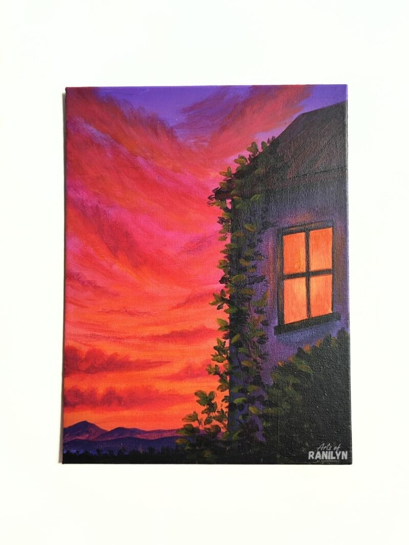 Something Beautiful to Notice (9 x 12 inches) | Original by Ranilyn