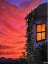 Something Beautiful to Notice (9 x 12 inches) | Original by Ranilyn