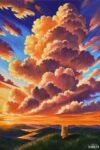 Open Skies (16 x 24 inches) | Original by Ranilyn