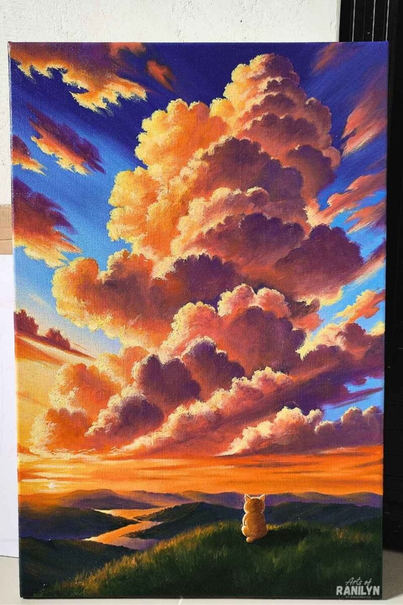 Open Skies (16 x 24 inches) | Original by Ranilyn