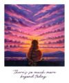 There's more There's More Beyond Today | Art Print (3.5 x 4.2 inches)