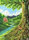 Still Rooted (Framed: 22.3 x 31CM) | Original by Ranilyn
