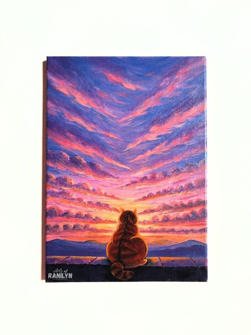 today 1 There's More Beyond Today (9 x 12 inches) | Original by Ranilyn