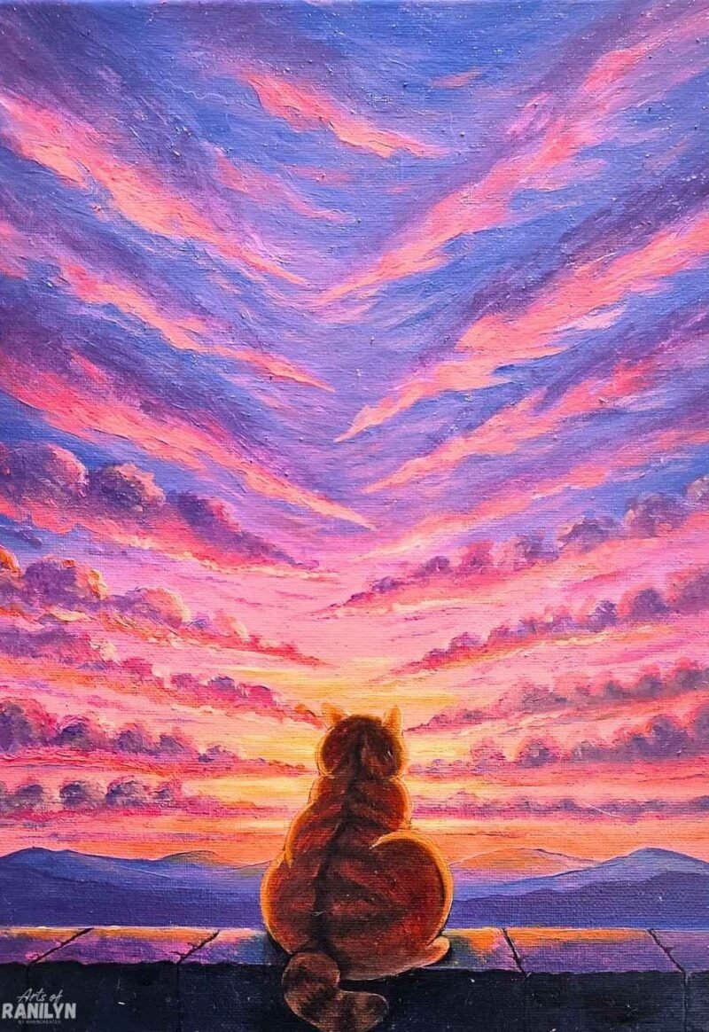 today There's More Beyond Today (9 x 12 inches) | Original by Ranilyn