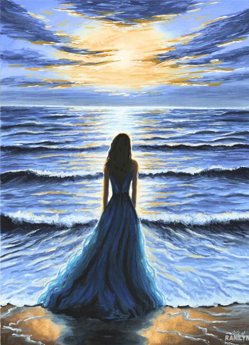 Unshaken (14 x 19 CM) | Original by Ranilyn