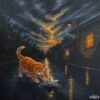 Weatherproof Joy (12 x 12 inches, Gallery-Wrap) | Original by Ranilyn