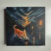 Weatherproof Joy (12 x 12 inches, Gallery-Wrap) | Original by Ranilyn