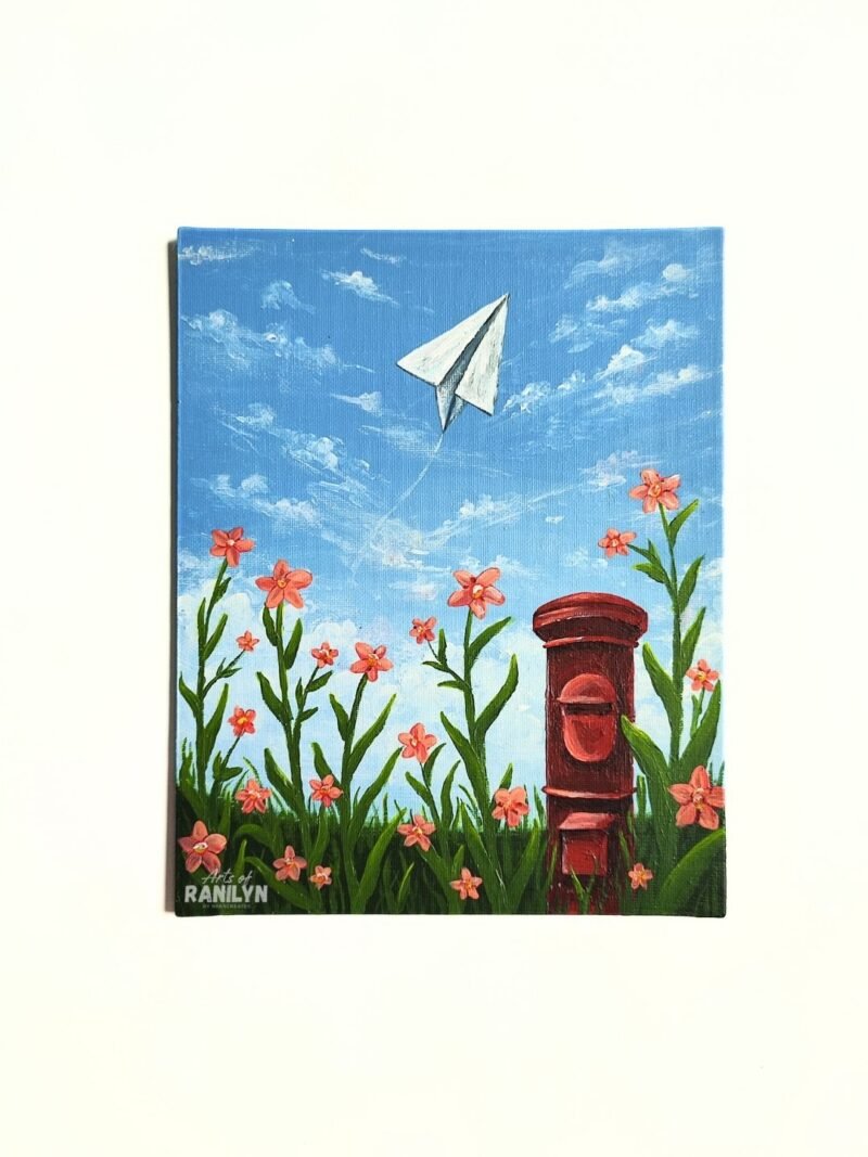 wonder 1 Wonder (8 x 10 inches, canvas panel) | Original by Ranilyn