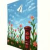 wonder 2 Wonder (8 x 10 inches, canvas panel) | Original by Ranilyn