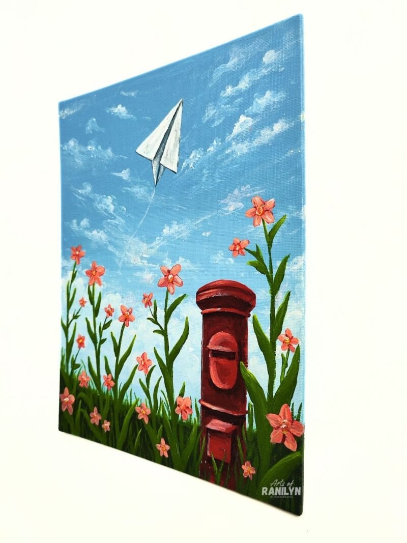 wonder 2 Wonder (8 x 10 inches, canvas panel) | Original by Ranilyn