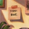 Rest Today (6 x 8 inches, canvas panel) | Original by Ranilyn