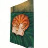 resting orange cat original 2 Resting Orange Cat (6 x 8 inches, canvas panel) | Original by Ranilyn