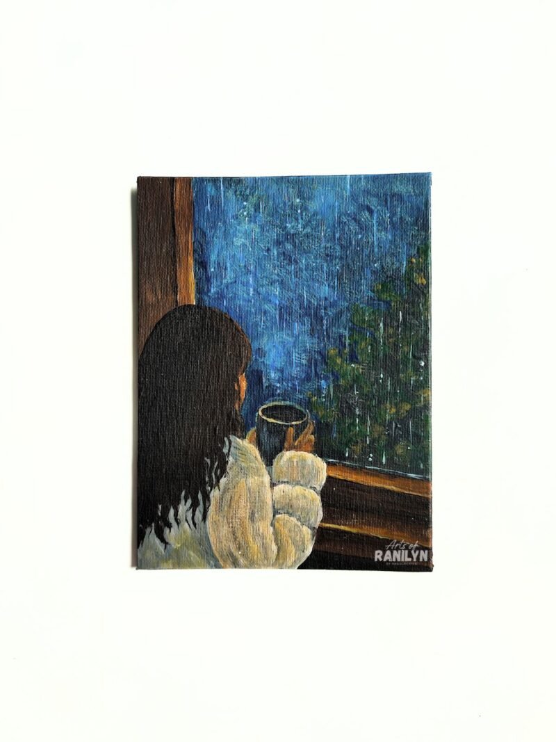 Sweetness in Slowing Down (6 x 8 inches, canvas panel) | Original by Ranilyn