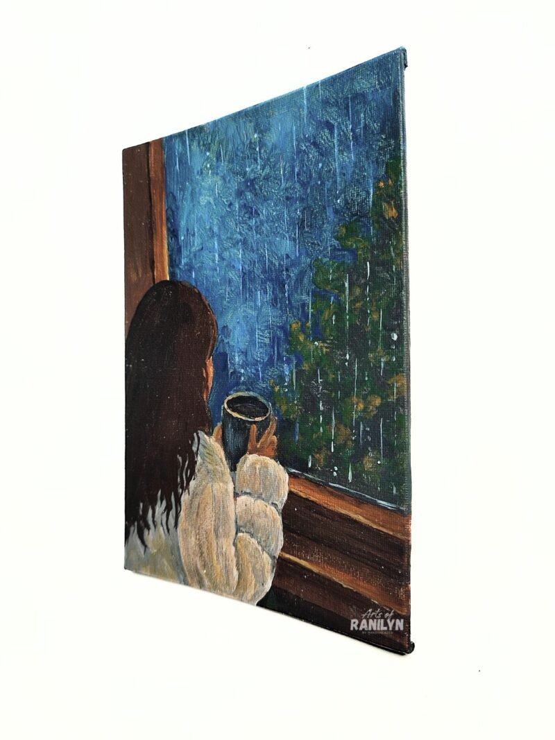 Sweetness in Slowing Down (6 x 8 inches, canvas panel) | Original by Ranilyn