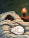 Rest Without Guilt (6 x 8 inches, canvas panel) | Original by Ranilyn