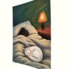 Rest Without Guilt original 2 Rest Without Guilt (6 x 8 inches, canvas panel) | Original by Ranilyn