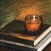 Grace on Quiet Days (6 x 8 inches, canvas panel) | Original by Ranilyn