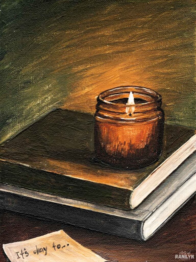 Grace on Quiet Days (6 x 8 inches, canvas panel) | Original by Ranilyn