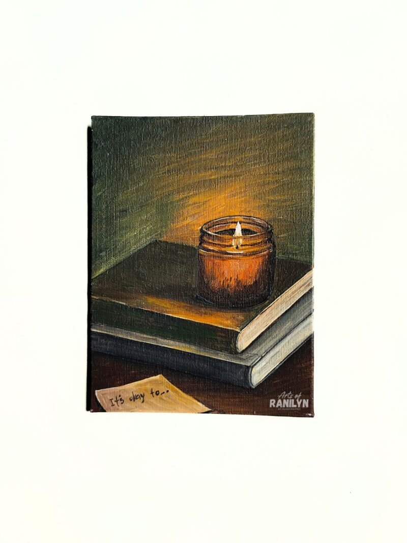 Grace on Quiet Days (6 x 8 inches, canvas panel) | Original by Ranilyn