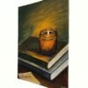 Grace on Quiet Days (6 x 8 inches, canvas panel) | Original by Ranilyn