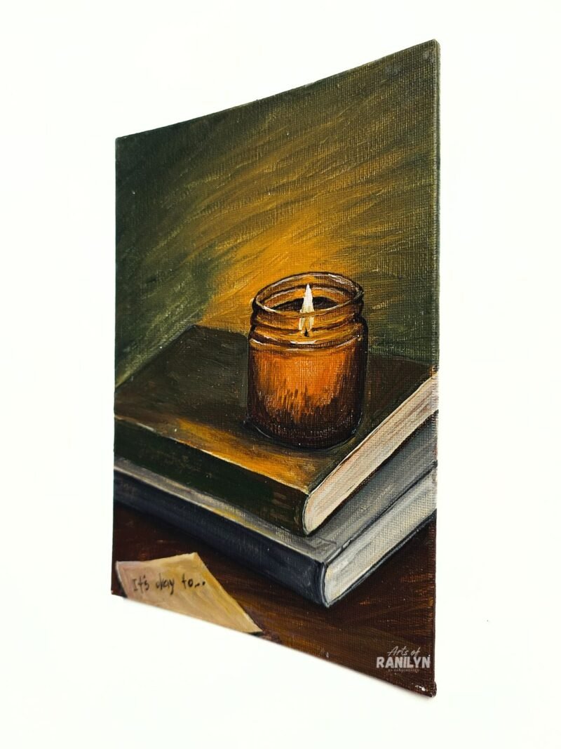 Grace on Quiet Days (6 x 8 inches, canvas panel) | Original by Ranilyn