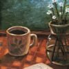 Unhurried Hours (6 x 8 inches, canvas panel) | Original by Ranilyn